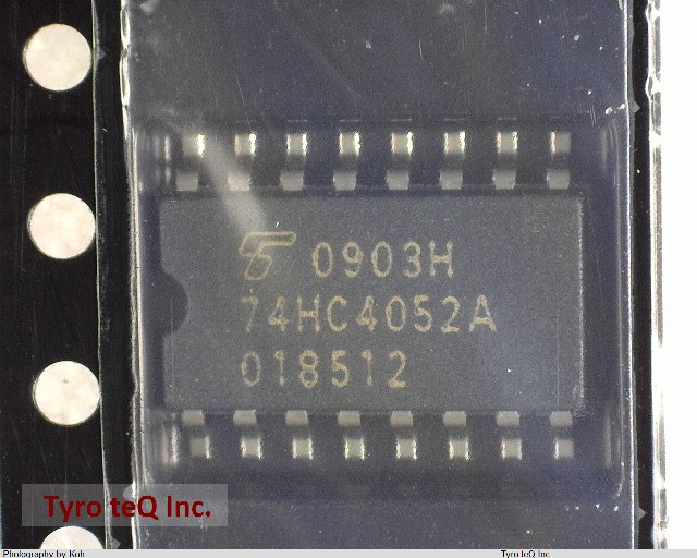 TC74HC4052AF