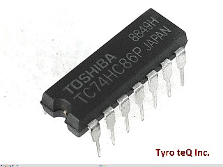 TC74HC86P