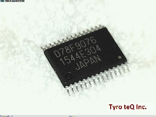 UPD78F9076MC-5A4-A