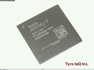 XC7A100T-1FTG256C