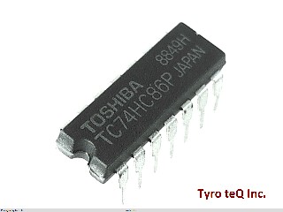 TC74HC86P