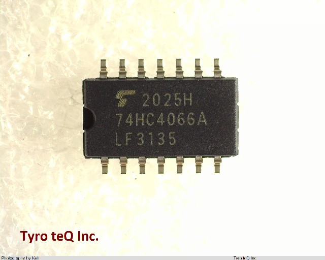 TC74HC4066AF(F)