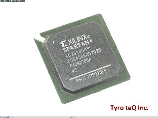 XC3S1000-4FGG456C
