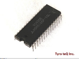 M5M5165P-10L
