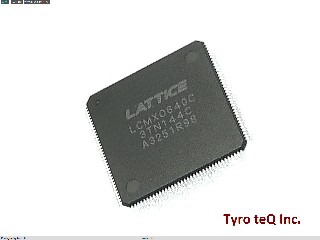 LCMXO640C-3TN144C