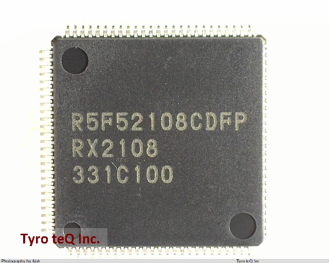 R5F52108CDFP#V0