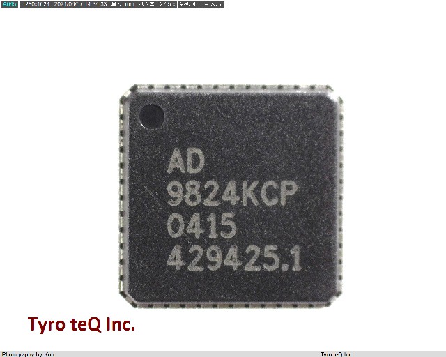 AD9824KCP