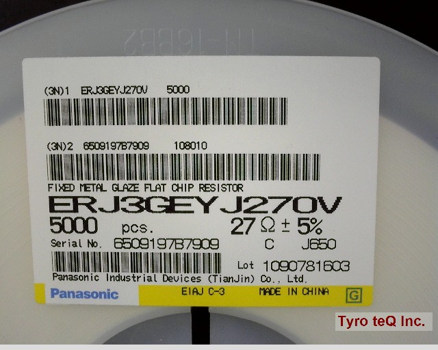 ERJ-3GEYJ270V