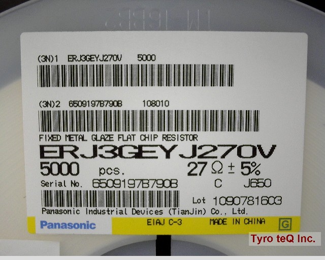 ERJ-3GEYJ270V