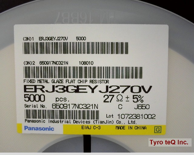 ERJ-3GEYJ270V