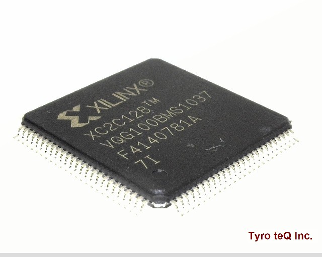 XC2C128-7VQG100I
