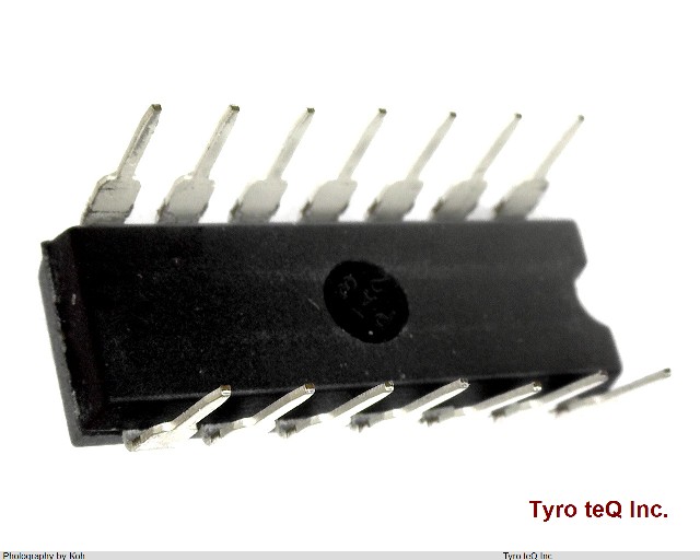 TC74HC10AP