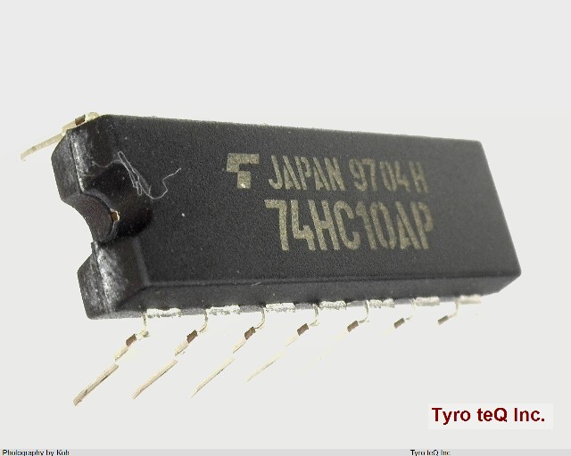 TC74HC10AP