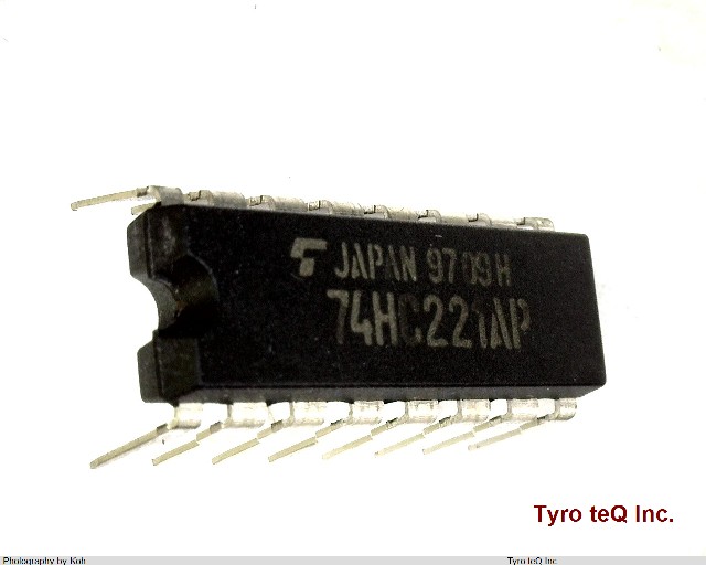 TC74HC221AP