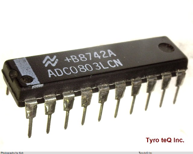 ADC0803LCN