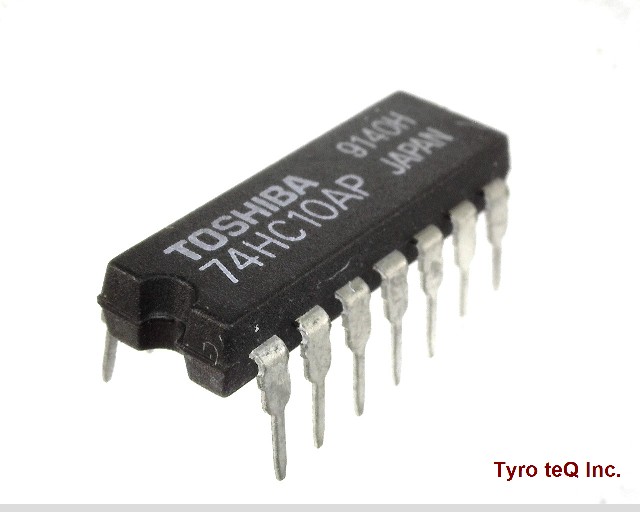TC74HC10AP