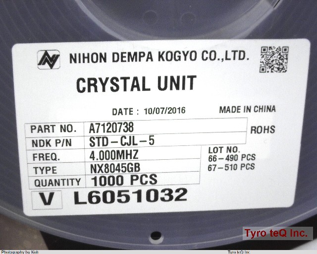 NX8045GB-4.000M-STD-CJL-5