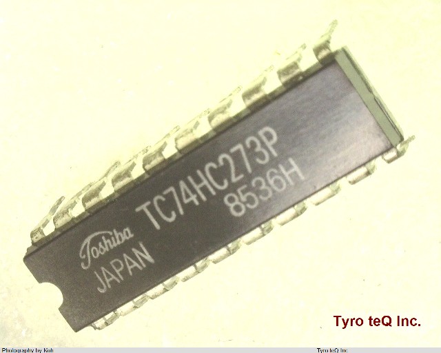 TC74HC273P