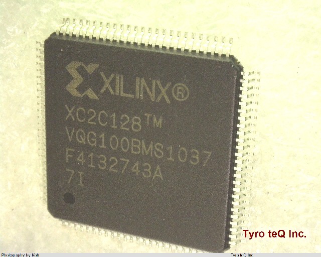 XC2C128-7VQG100I