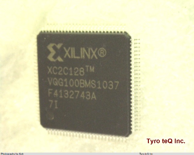 XC2C128-7VQG100I