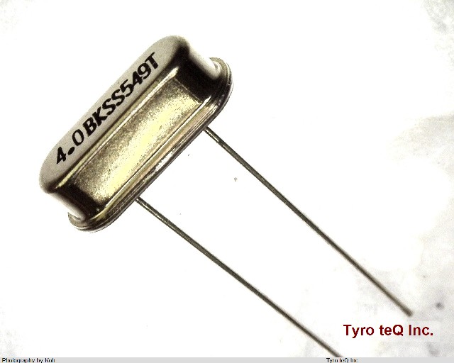 HC-49/U-S 4.096MHZ