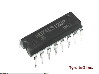 HD74LS123P