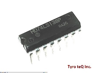 HD74LS138P