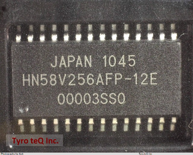 HN58V256AFP12E