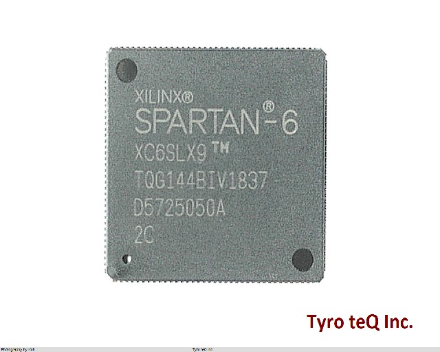 XC6SLX9-2TQG144C