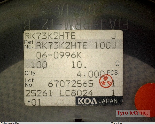 RK73K2HTE100J