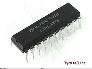 MC74HC373AN