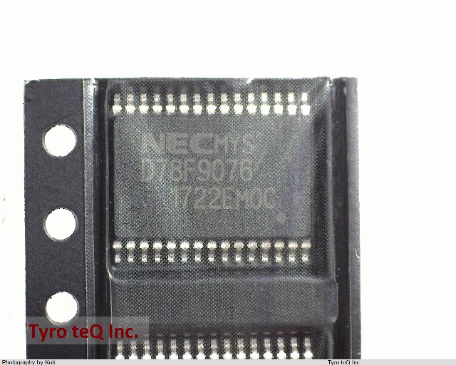 UPD78F9076MC-5A4-A