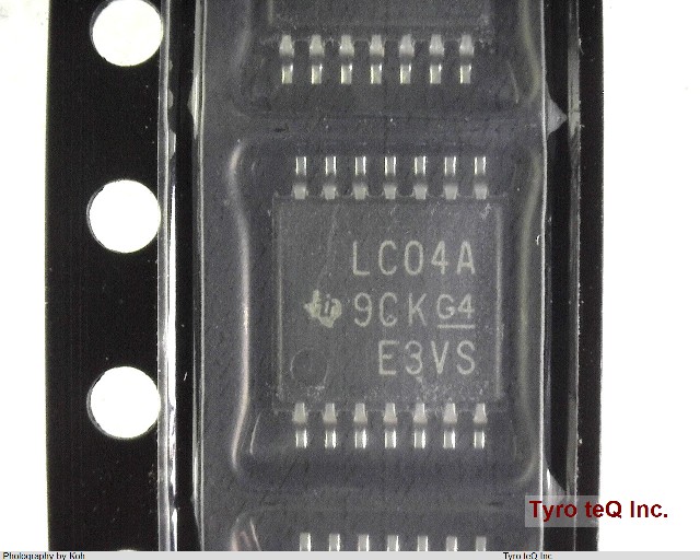 SN74LVC04APWR