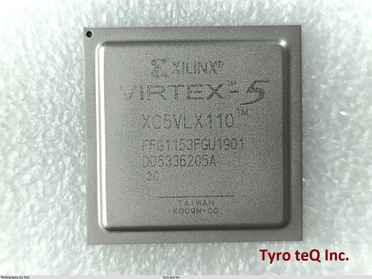 XC5VLX110-3FFG1153C