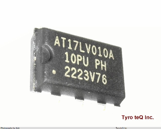 AT17LV010A-10PU