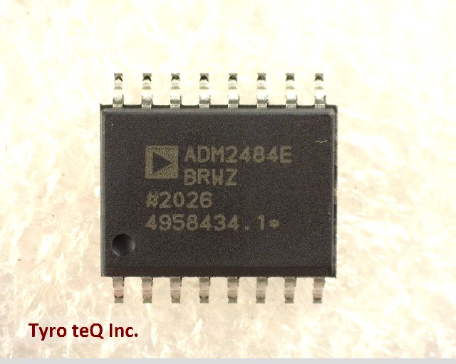 ADM2484EBRWZ
