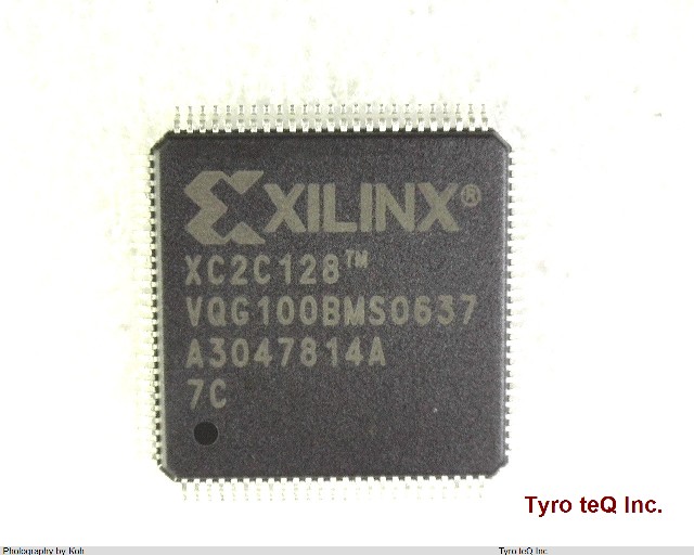 XC2C128-7VQG100C