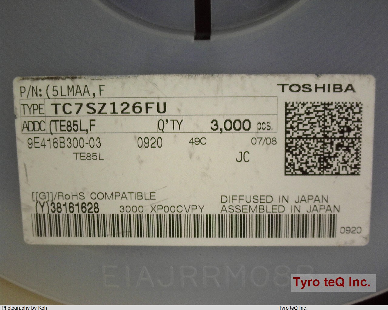 TC7SZ126FU(TE85L,F)
