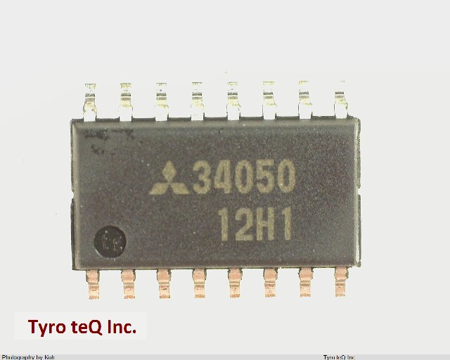 M5M34050FP