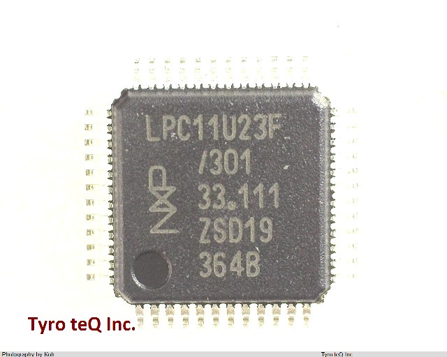LPC11U23FBD48/301