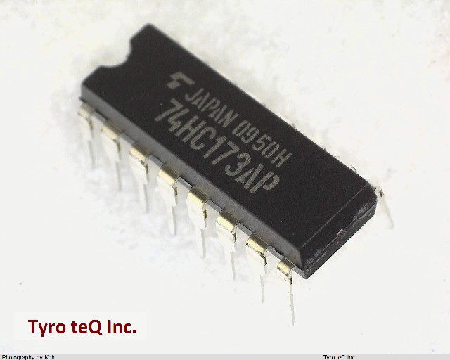 TC74HC173AP(F)