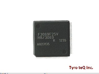 HD64F3069RF25V