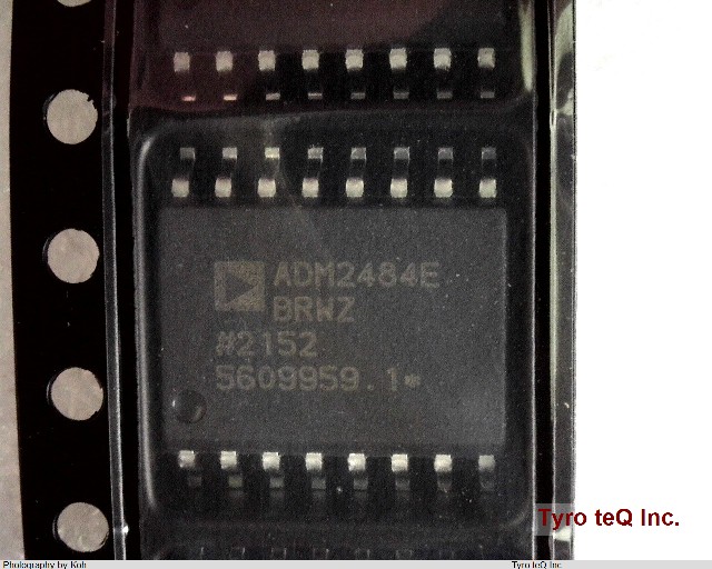 ADM2484EBRWZ