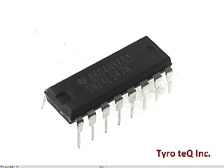 SN74LS47N