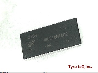MT48LC16M16A2P-6A:G