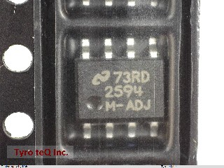 LM2594M-ADJ/NOPB