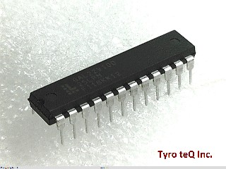 GAL22V10D-25LPN