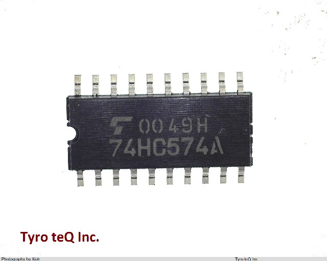 TC74HC574AF