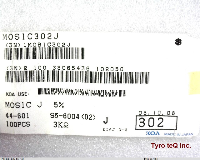 MOS1C302J