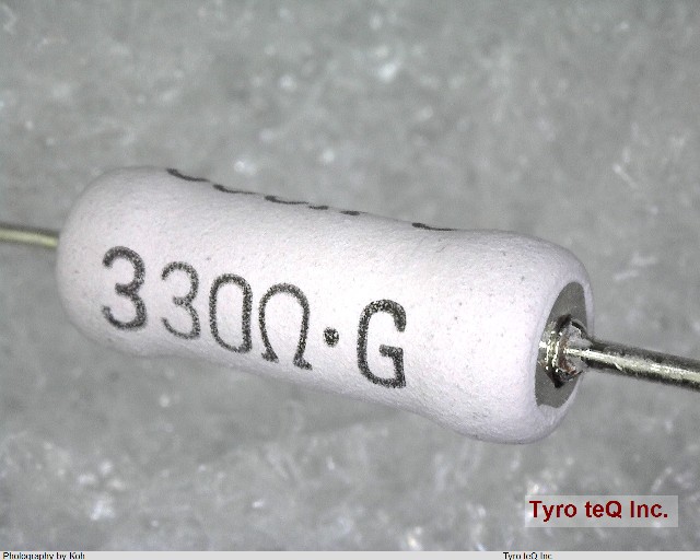MOS3C331G 3W330OHM